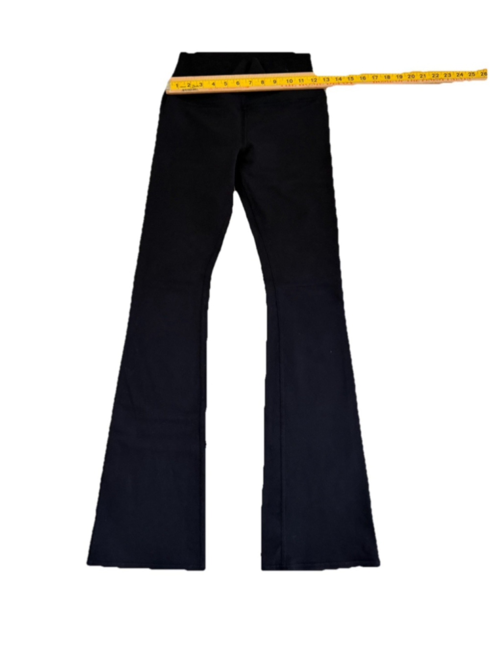 ALO YOGA AIRBRUSH HIGH WAIST BOOTCUT PANTS 31” BLACK SMALL - Picture 4 of 9